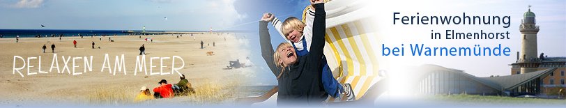 Ferienwohnung bei Warnemnde an der Ostsee